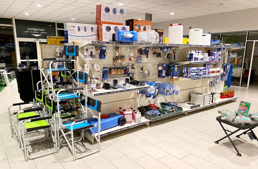 Notre magasin d'accessoires pour camping-car - Bouillard Draguignan