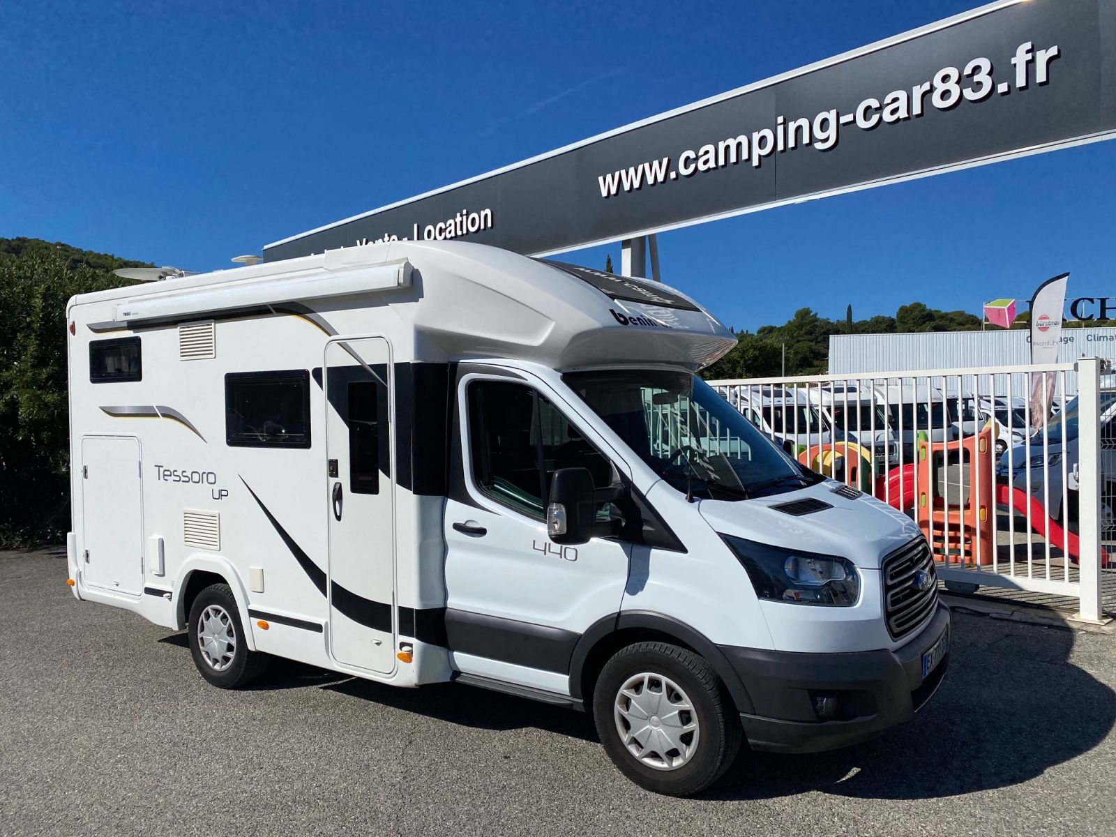 BENIMAR Tessoro 440 UP - Bouillard Draguignan